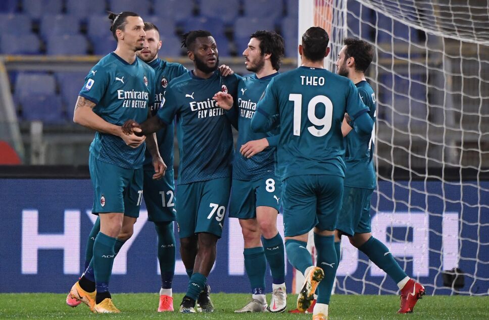 AC Milan derrota a la Roma