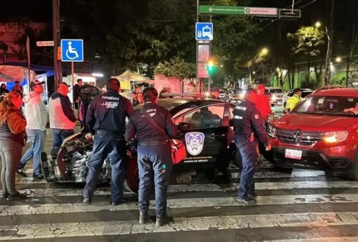 Accidentes CDMX