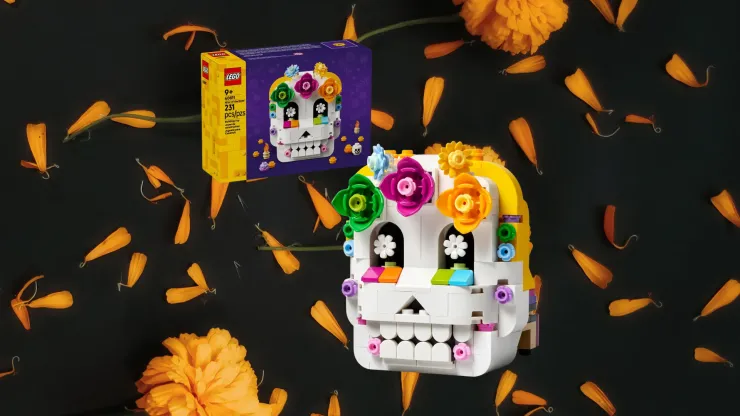 LEGO Altar de Muertos