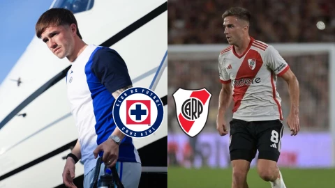 Agust&iacute;n Palavecino, Cruz Azul y River Plate