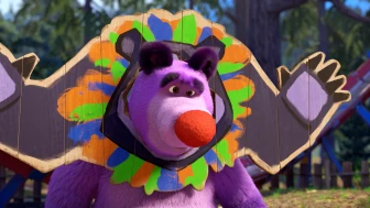 no me traigas un cachorro - masha y el oso