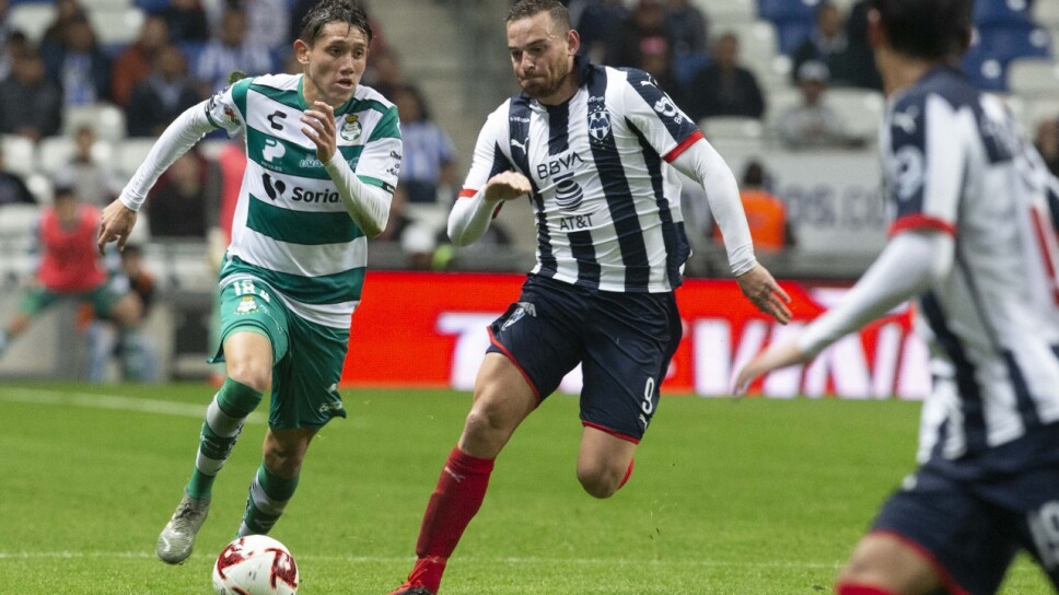 Rayados vs Santos