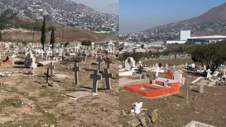 Panteón de los Olivos en Tijuana