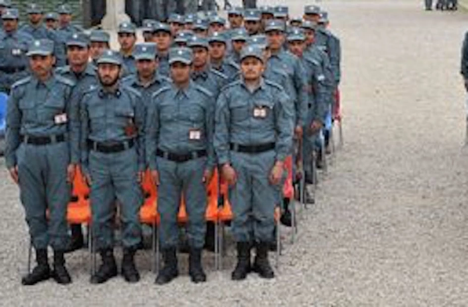 Policias-Afganistán