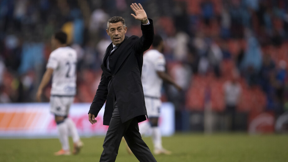 Pedro Caixinha Cruz Azul