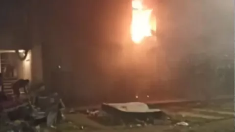 Incendio en Coatzacoalcos