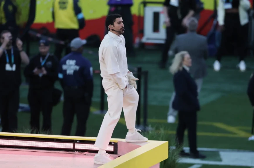 Bad Bunny en el Super Bowl 2026