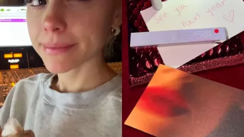 Ariana Grande confirma que está trabajando en nuevo álbum para 2024