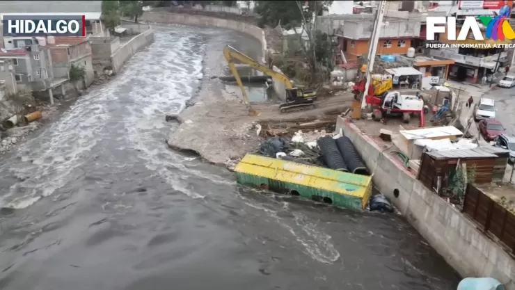 Inundaciones en Tula en 2024: Imagen panorámica sobre las devastadoras lluvias en Hidalgo