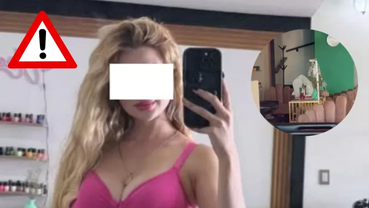 VIDEO SENSIBLE: Así le quitaron la vida a la influencer Valeria Márquez durante una transmisión en vivo en redes sociales 