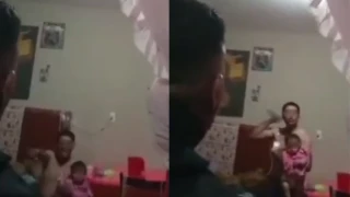 Hombre toma rehen hija bebé