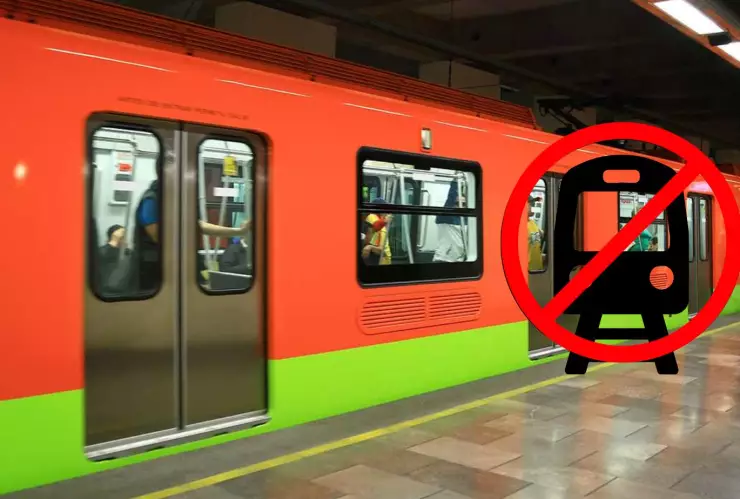 Metro CDMX Las estaciones cerradas durante noviembre de 2024 y las rutas alternas