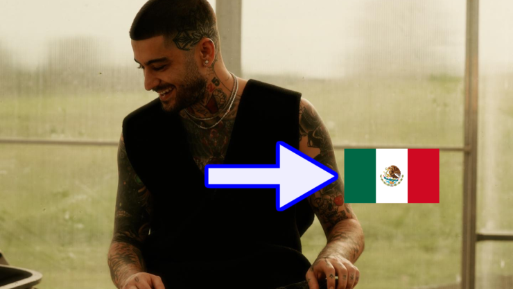 Zayn Malik vuelve a México y estos son todos los detalles de su próxima visita