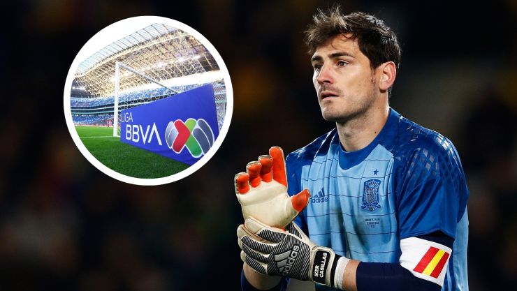 Iker Casillas Liga MX