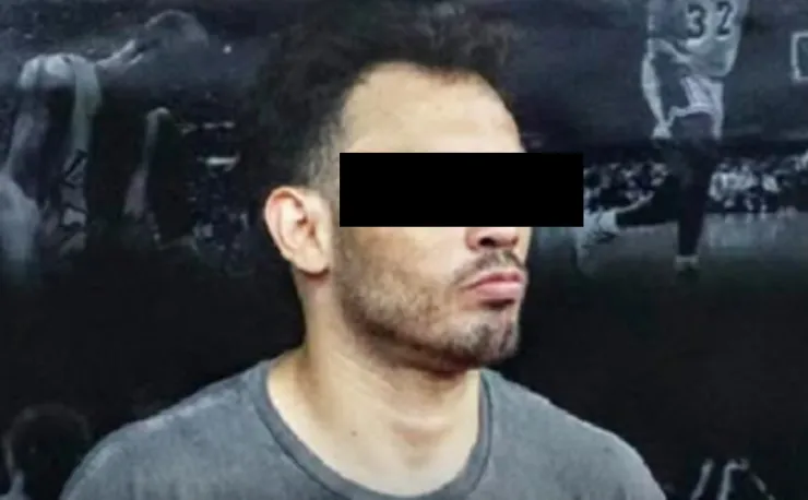 EU entrega a México a Julio César Chávez Jr.; es recluido en penal de máxima seguridad en Hermosillo. En la imagen se observa al hijo del ‘César del Boxeo’ tras ser detenido.