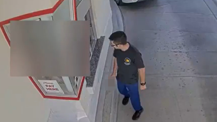 Revelan VIDEO del ataque en restaurante de Idaho