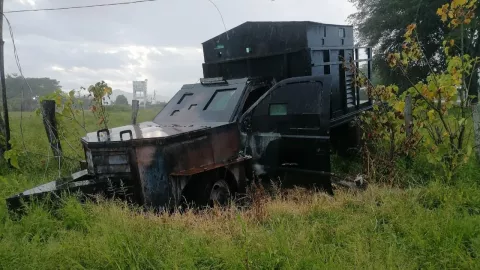 Inseguridad en Chiapas