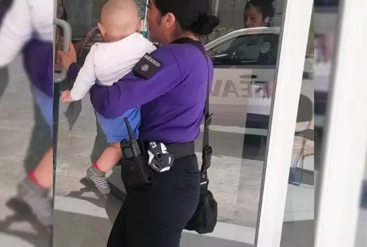 GEAVIG auxilia a un menor que sufría violencia familiar en Cancún