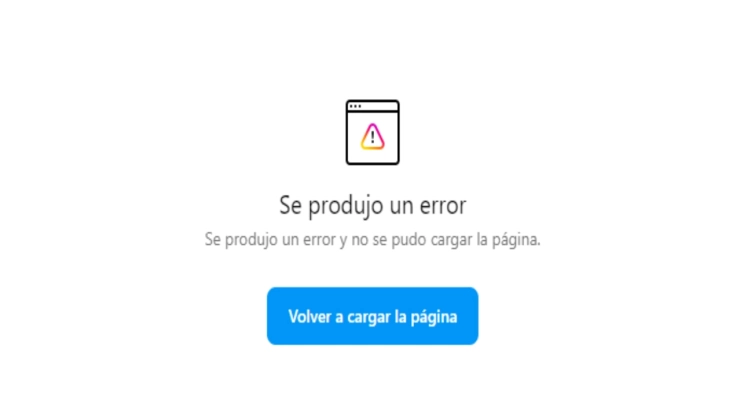 Se cayó Instagram.