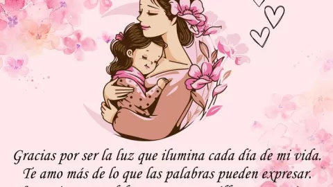 Imágenes del Día de la Madre con Frases bonitas Gratis