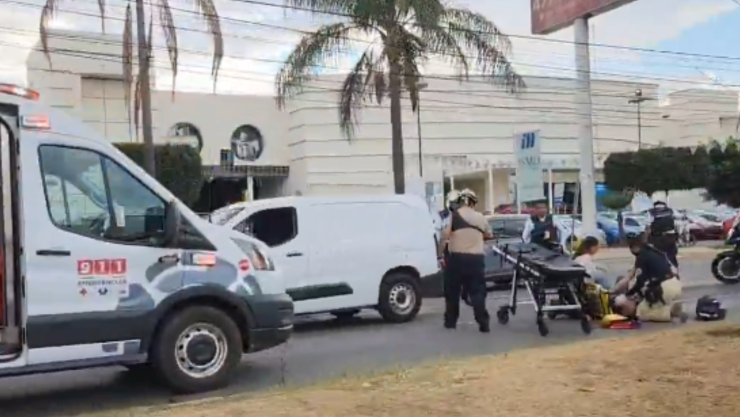 Accidente bulevar Clouthier