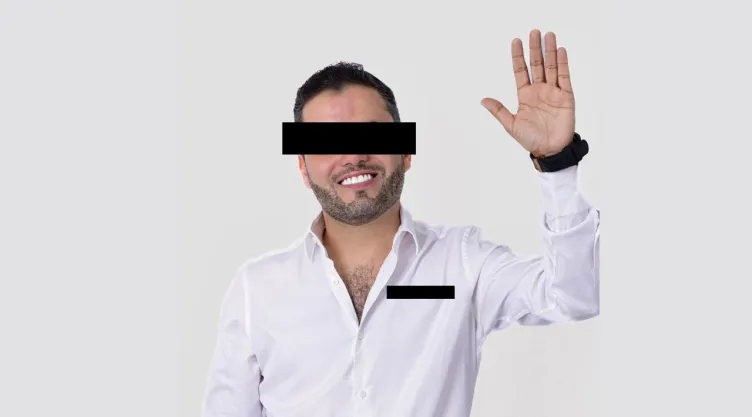 Foto de Diego “N”, presidente municipal de Tequila, Jalisco.