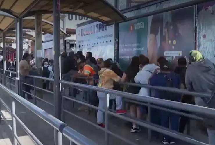 ¿Cuánto tardarás en cruzar a Estados Unidos desde Tijuana hoy miércoles 10 de noviembre de 2025?