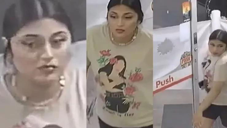 Mujer abandona a su bebé en baño de gasolinera en Houston, Texas luego de dar a luz (VIDEO)