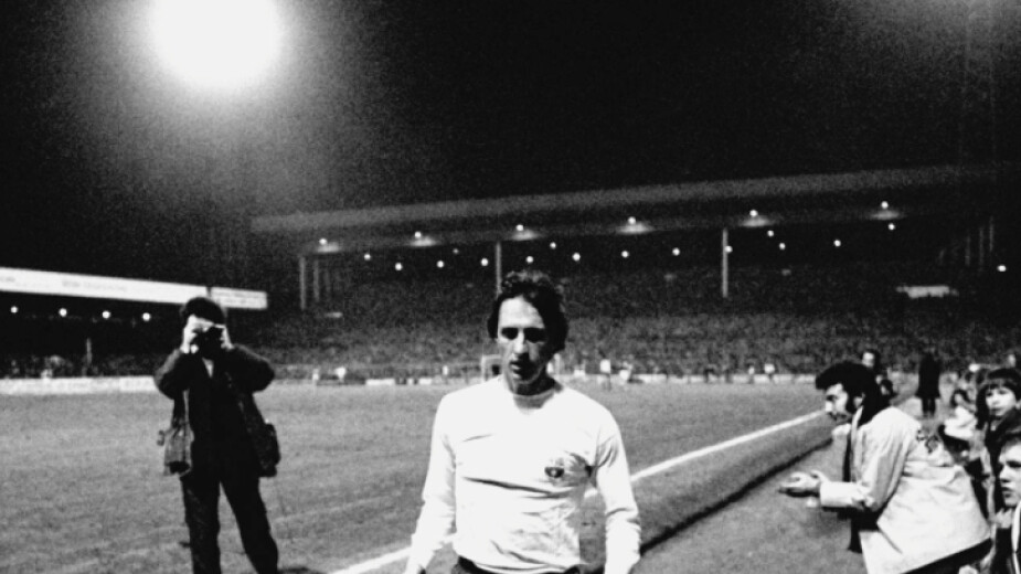 Primeros años como profesional de Johan Cruyff