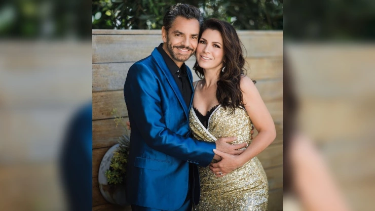 Alessandra Rosaldo y Eugenio Derbez.