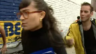 Escenas de la telenovela Yo Soy Betty, La Fea por Azteca 7.