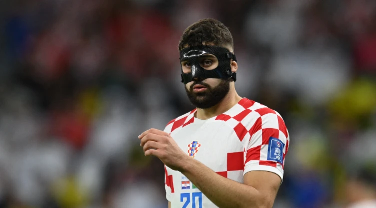 Josko Gvardiol, defensa de la selección de Croacia