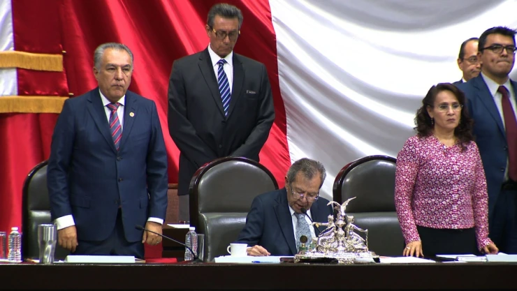 Diputados sesión