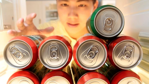 Los refrescos que más cafeína tienen, según la Profeco