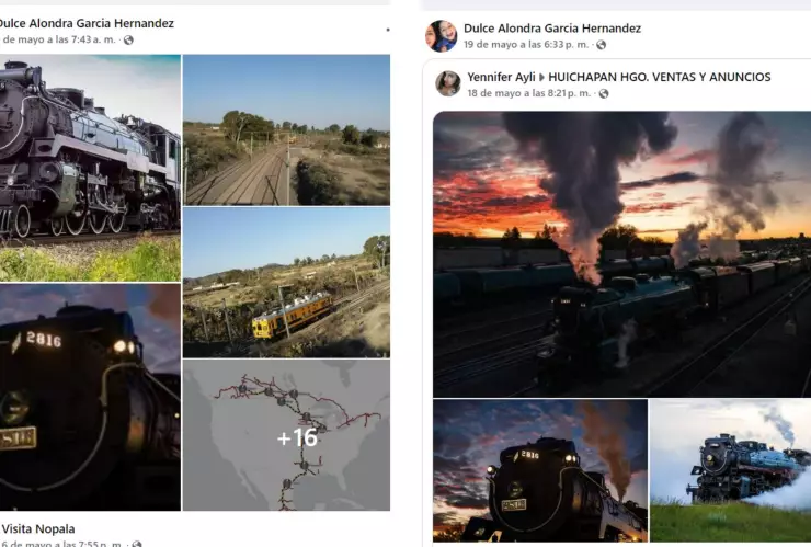 Mujer que murió por selfie con La Emperatriz publicaba en Facebook sobre su llegada