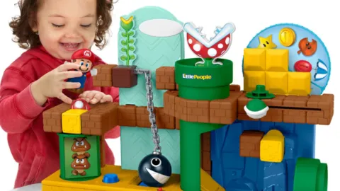 juguetes de super mario bros sin pantallas