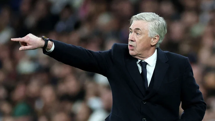 Carlo Ancelotti, técnico del Real Madrid
