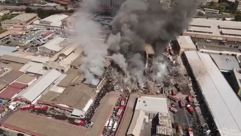 explosión almacén fuegos artificiales Armenia