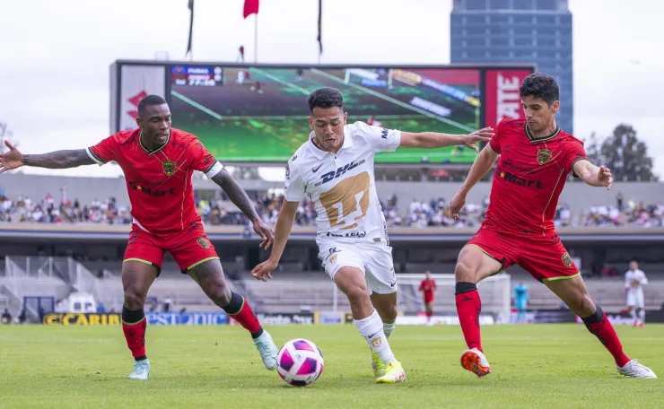 Pumas vs Juarez