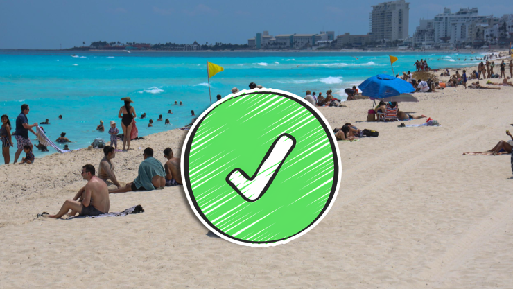 ¿Dónde nadar en Cancún_ Este es el reporte de las banderas en las playas HOY 20 de marzo.webp