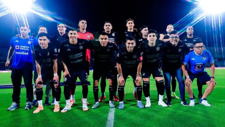 Equipo de Cruz Azul