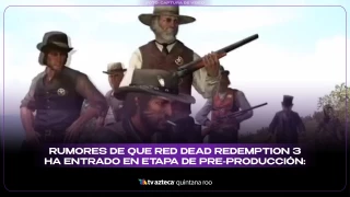 Se rumorea que Red Dead Redemption 3 ha entrado en etapa de pre-producción