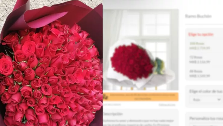 Ramo buchón en Culiacán.