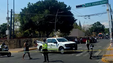 ÚLTIMA HORA Cierran avenida Juárez, en Guadalajara; éstas son las rutas alternas