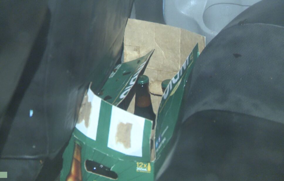 Bebidas alcoholicas conductor ebrio choque San Juan de Aragon