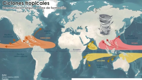 La ruta invisible de los tifones: Así se mueven en el Pacífico las tormentas mortales con velocidades de 290 kilómetros por hora; ¿México está en riesgo?