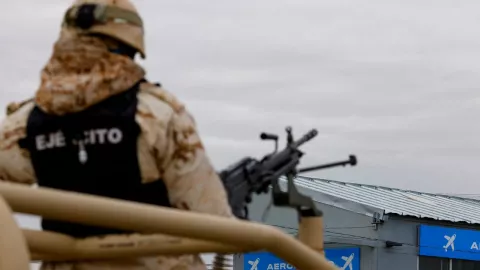 Recapturan a dos reos fugados del penal de Ciudad Juárez