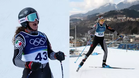 Regina Martínez y Sarah Schleper