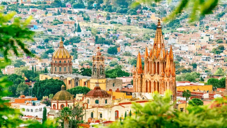 San Miguel de Allende: una joya de México
