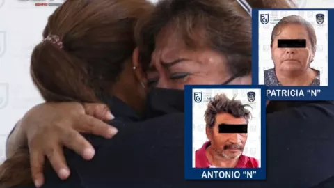 Secuestran a niña hace 27 años